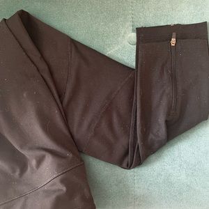 VICTORIA’S SECRET SPORT PANT MESH ZIPPER LEGGING